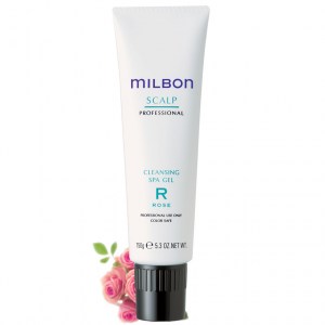 Купить очищающий спа гель Milbon Scalp Cleansing Spa Gel R Rose